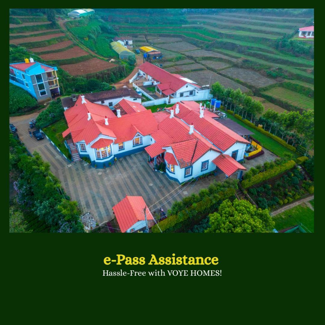 Aj Heritage Ooty Resort By Voye Homes Exterior foto